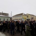 Прощання з військовим