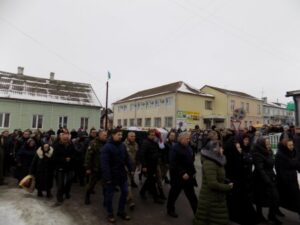 Прощання з військовим