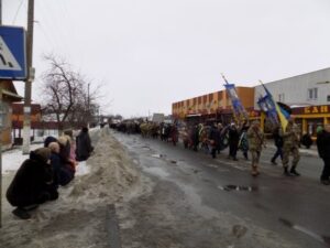 Громада прощається з Героєм України