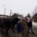 Остання путь загиблого захисника