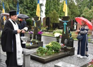 Вшанування пам'яті героя України Голубєва Сергія