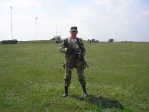 Захисник Мазур Віталій 