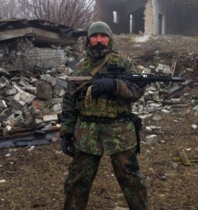 Криворученко Степан, капітан Кримського "Беркута"