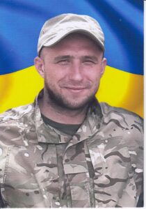 Портрет захисника Сапожнікова Олексія