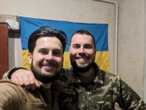 Михайло Онуфер та Олександр Подвишенний