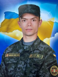 Фото. Дмитро Ткачук з м. Костополя