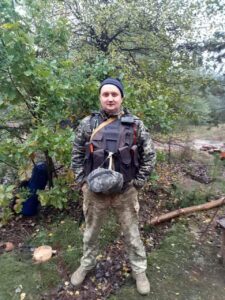 Фото. Хільчука Тараса. Військові будні.