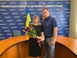 Фото Вручення нагороди