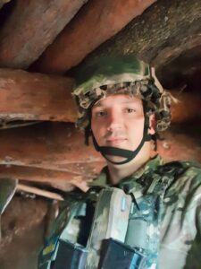 Фото -портрет. Якимчук Андрій з Костополя