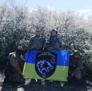 Фото. Разом з побратимими Третя окрема штурмова бригада