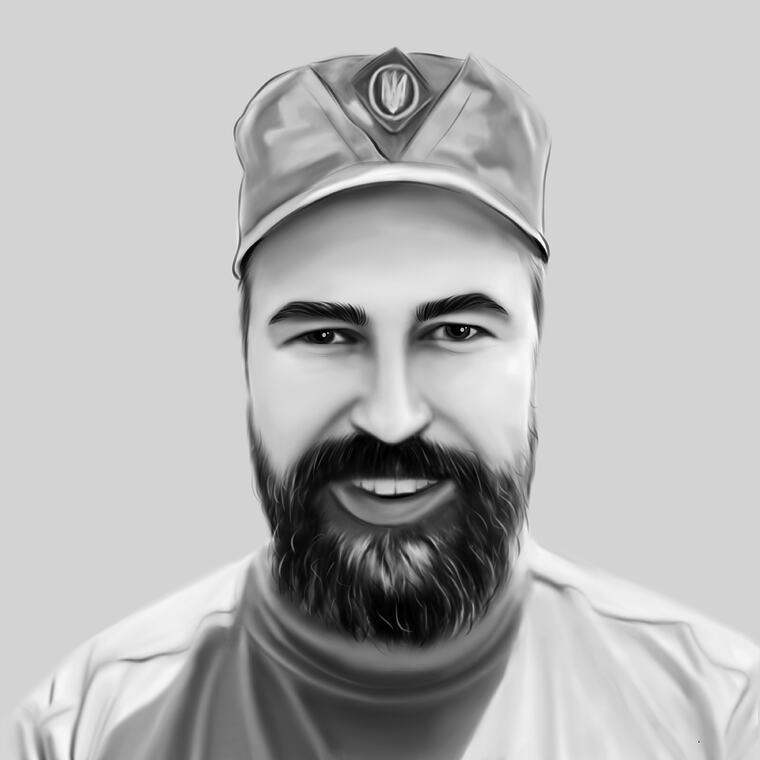 Фото-портрет. Машлай Олександр із Гощі