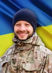 Фото. Портрет Загоруйко Віктор., позивний "Горинь"