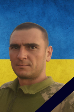 Фото- портрет Остапчука Віктора