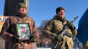 Портрет. Прощання з ВІктром Білявським