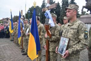 Остання шана воїнам