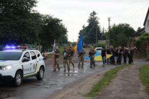 Похоронна  процесія.