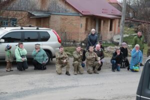 односельці на колін провожають Павла Горпенюка