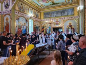 Відспівування Юрія Кравчука в УПЦ