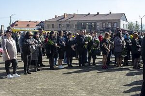 У Дубно прощаються із ВАлентином Лукіним