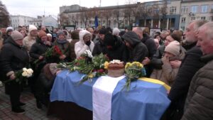 Церемонія прощання з Тимуром 