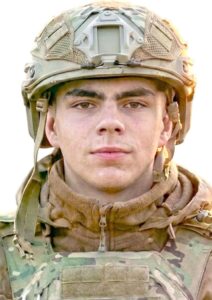  Портрет Іван Суржук у  військовому спорядженні