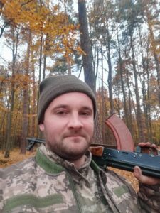 Фото-портрет. Юрій Ляшецький