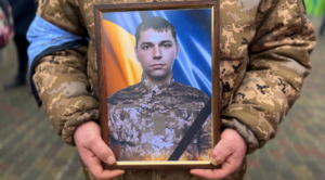 Прощання з ВАсилем..  Портрет