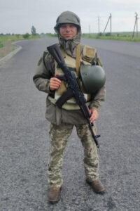 Фото. ВАсиль Власенко. Бойові будні