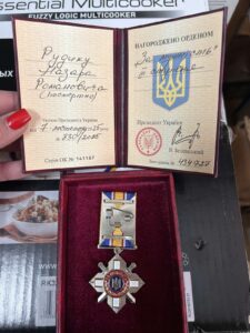 Нагорода рден "За мужність 3-го ступеня"