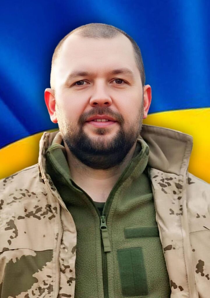 Андрій Лукомський. Фото-портрет