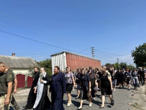 Супровід доиовини від рідного дому