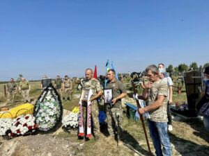 Останні слова священника на кладовищі