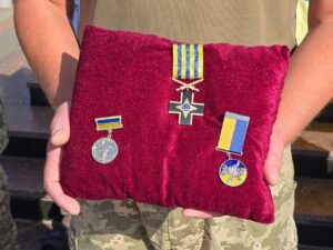 Нагороди героя