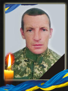 Микола Гомонець Портрет