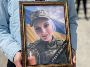 Верес Лілія. портрет