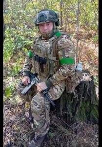 На посту у лісосмузі