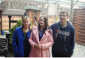Владислав із рідними