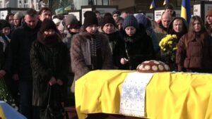 Прощання із полеглим Володимиром