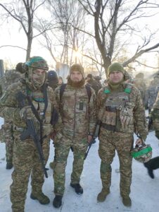 Григоренко з побратимами