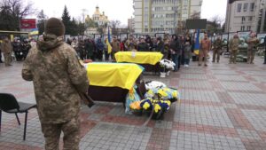 Прощання з Юрієм Харитонюком та Володимиром Смірновим