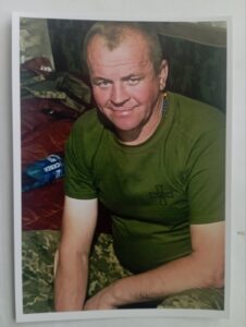 ВІдпочиває після служби