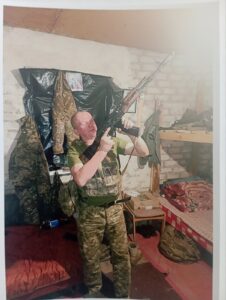 Приціл. Підготовка зброї