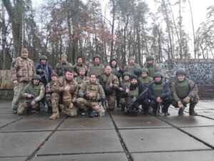 Івн в колі побратитимів