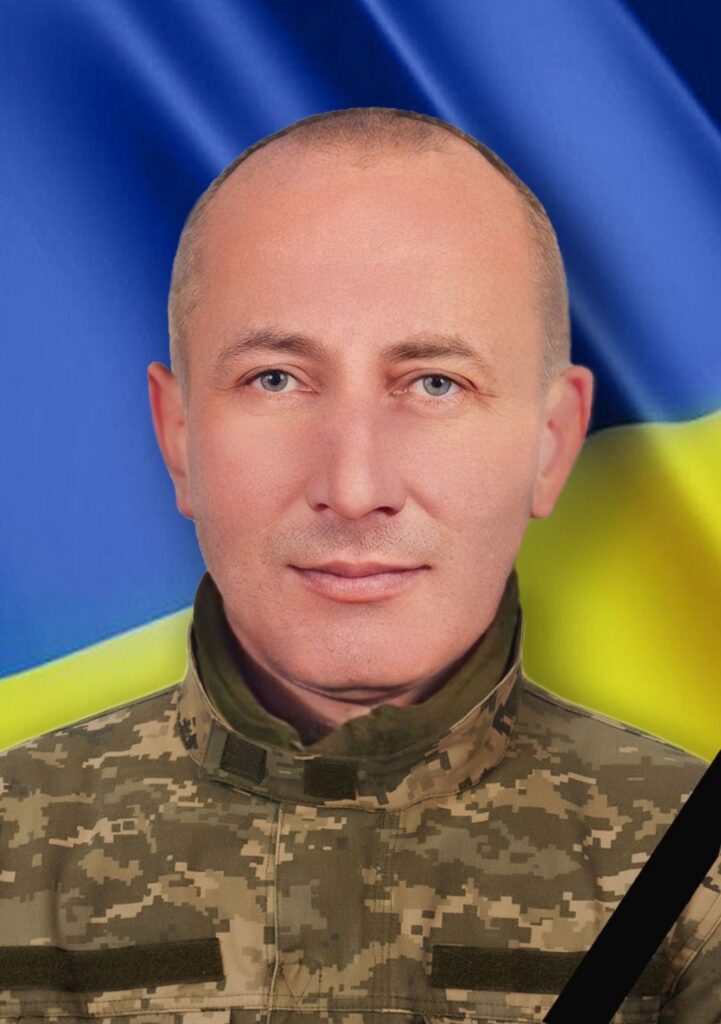 Портрет Павла Назарчука