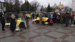 Прощання із Смірновим М. та Харитонюком Ю.