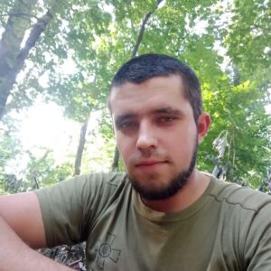 Віталій молодий. Портрет