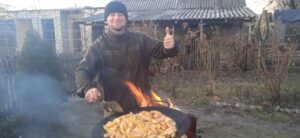 Дмитро на відпочинку