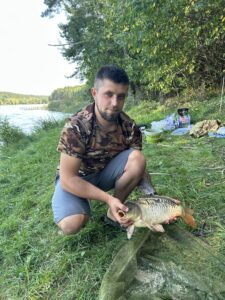 Хороший улов риби