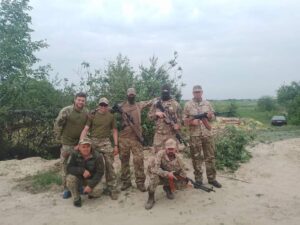 В колі побратимів