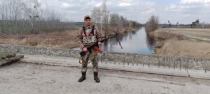 Рання Весна . Юрій Охороняє міст